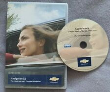 Skandinavia maps chevrolet for sale  BANFF