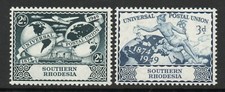 Southern rhodesia 1949 for sale  LONDON