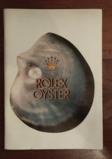 Rolex oyster catalogue d'occasion  Expédié en Belgium