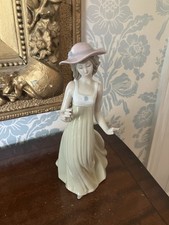 Nao lladro girl for sale  WARRINGTON