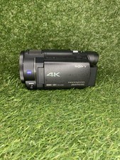 Câmera de vídeo Sony FDR-AX33 4K ultra HD handycam 20,6 megapixels preta  comprar usado  Enviando para Brazil