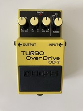Boss turbo overdrive for sale  EXETER
