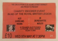 alex higgins for sale alex higgins for sale BARNOLDSWICK