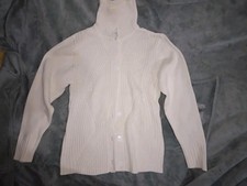 Gilet crème blanche d'occasion  France