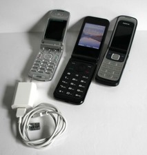 Flip Phone Group ZTE Cymbal Z2335CA Nokia 2720 Motorola T720 comprar usado  Enviando para Brazil