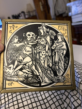 Antique mintons tile for sale  DEAL