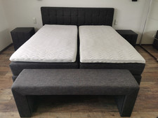 boxspring bett 180 gebraucht kaufen  Gangkofen