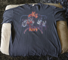 Vintage RARO! Camiseta KISS Psycho Circus Concert, Preta, Compartes Adulto GG comprar usado  Enviando para Brazil