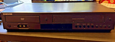 Usado, Samsung DVD-V9800 DVD VCR combo gravador player de fita VHS com controle remoto LEIA! comprar usado  Enviando para Brazil