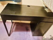 Ikea black desk for sale  SHREWSBURY