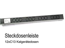 Fach steckdosenleiste c13 gebraucht kaufen  Deutschland
