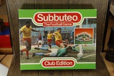 Vintage 1980 subbuteo for sale  WREXHAM