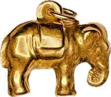 9ct gold african for sale  BARNET