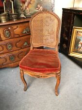 Chaise canne epoque d'occasion  Paris IX