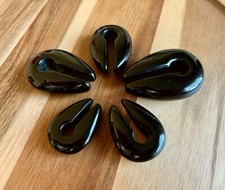 Pair black agate for sale  Valley