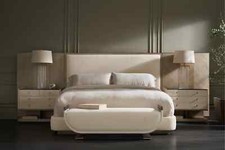 Leather bedframe for sale  San Clemente