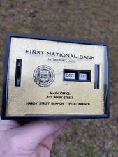 Vintage first national for sale  Union