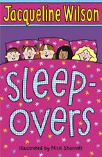 Sleepovers by Wilson, Jacqueline Paperback Book, usado segunda mano  Embacar hacia Argentina