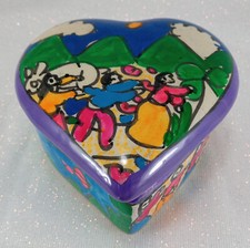 Heart shaped clay for sale  Philadelphia