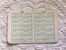 Calendario formato card usato  Italia