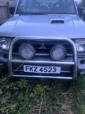 Mitsubishi pajero shogun for sale  COLERAINE