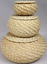 Nesting wicker basket for sale  Minneapolis