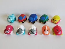 Smoby Vroom Planet Lot 10 Véhicules Animaux et Voitures Bébé 1er Âge Roule OK na sprzedaż  Wysyłka do Poland