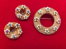 Round vtg brooch for sale  Wisconsin Rapids