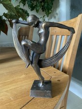 art deco lady figurine for sale art deco lady figurine for sale WASHINGTON