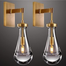 Dimmable glass raindrop for sale  Iva