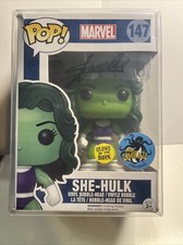 Funko POP assinado por Stan Lee She Hulk GITD 2016 Comikaze Comic Con 100% autêntico!! comprar usado  Enviando para Brazil