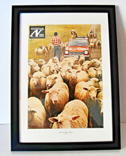 Honda n360 poster d'occasion  Expédié en Belgium