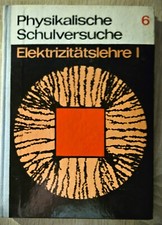 Physikalische schulversuche el gebraucht kaufen  Halberstadt