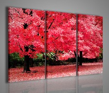 Quadri moderni autumn usato  Italia