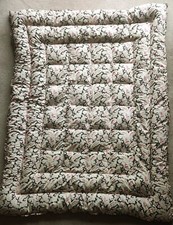 Vintage feather eiderdown for sale  MELTON MOWBRAY