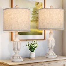 Farmhouse table lamps for sale  Flint