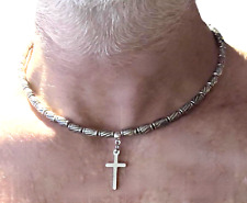 Collana con croce usato  Scandicci