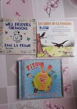 Lot enfant musique d'occasion  Créteil