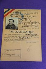 Refractory and maquisard d'occasion  Expédié en Belgium