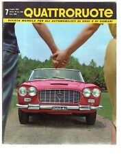 Quattroruote luglio 1961 usato  Ariccia