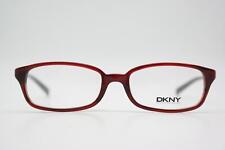 Okulary DKNY DY 4508 Czerwonobrązowe Srebrne Owalne oprawki okularów Nowe na sprzedaż  Wysyłka do Poland