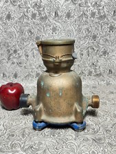 Vintage bronze badger for sale  Crystal Lake
