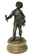 Alte krafft bronzefigur gebraucht kaufen  Langweiler