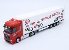 Herpa LKW MB Actros 18 Giga KSZ Arthur Welter 60 Jahr (L) 949835 comprar usado  Enviando para Brazil