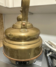 Messing wasserkessel wasserkoc gebraucht kaufen  Winsen