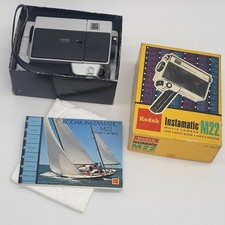 Kodak instamatic m22 for sale  BARNSTAPLE
