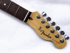 Usado, Genuíno Fender STANDARD Tele Neck 21 Med Jumbo Frets 9.5 Moderno "C" Laurel comprar usado  Enviando para Brazil