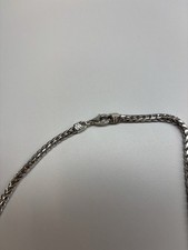 Prata esterlina 925 22”3,5 mm Franco/Chain 37 gramas feita na Itália comprar usado  Enviando para Brazil