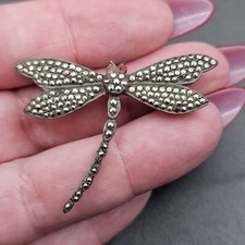 Antique silver marcasite for sale  HATFIELD