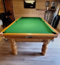 Solid oak 8ft for sale  SITTINGBOURNE